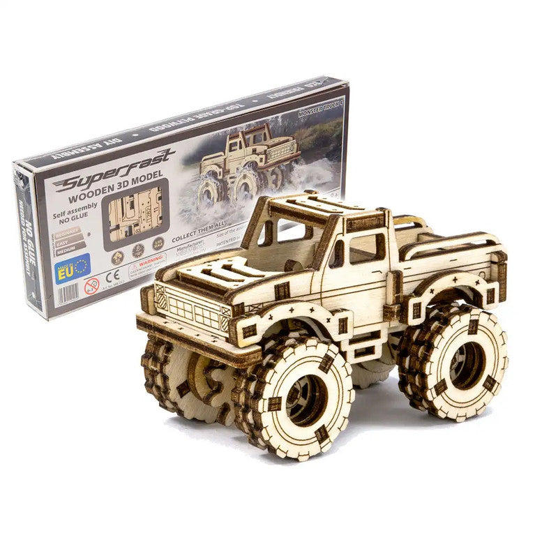 Monster Truck 4, Wooden City