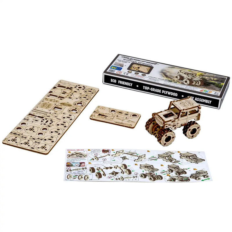 Monster Truck 5, Wooden City
