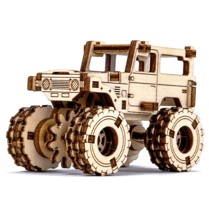 Monster Truck 5, Wooden City