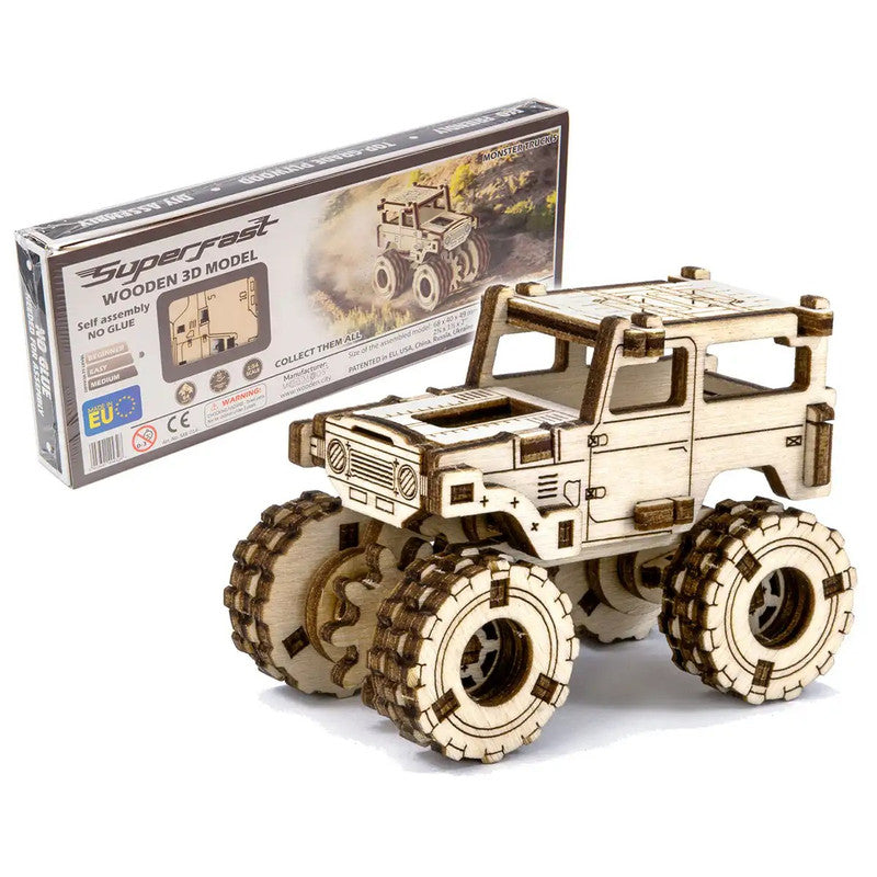 Monster Truck 5, Wooden City