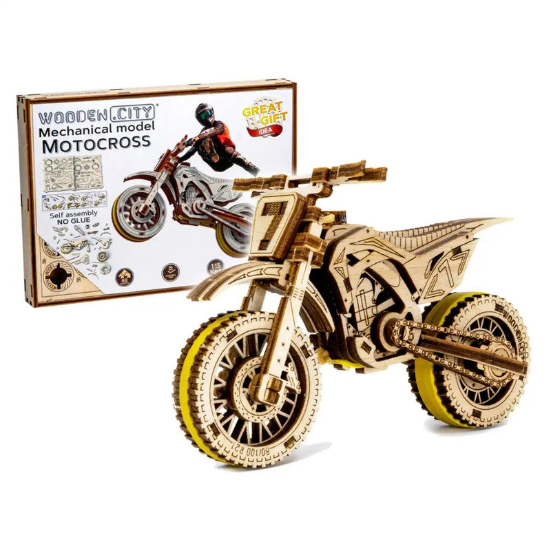 MotoCross, Wooden City
