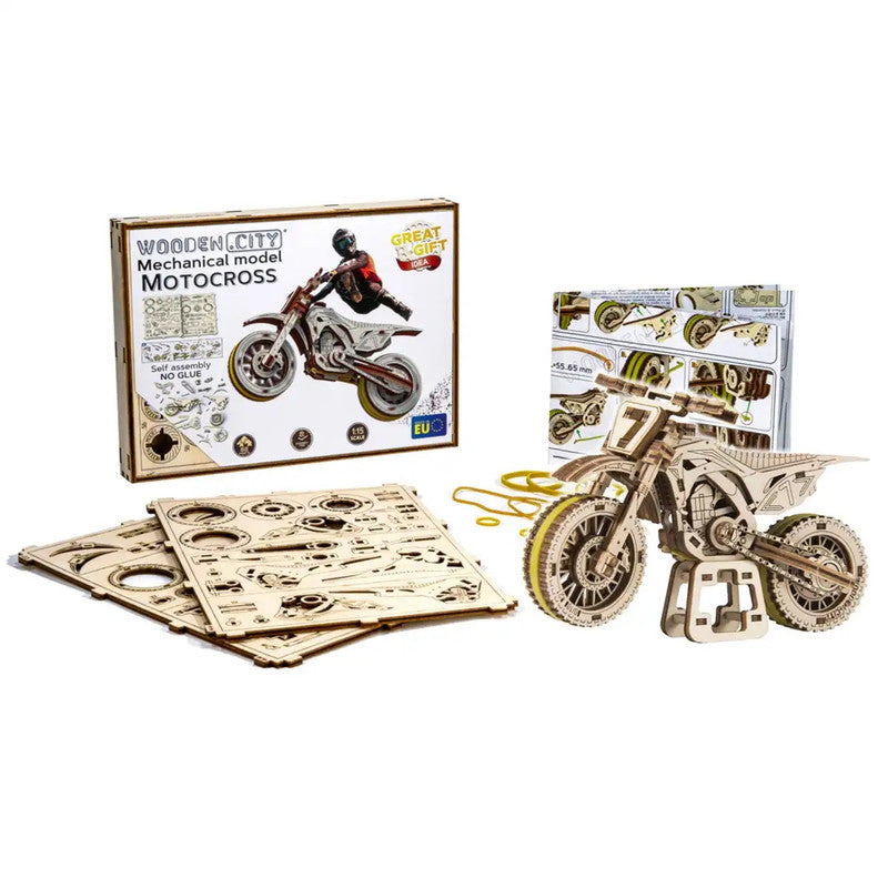 MotoCross, Wooden City