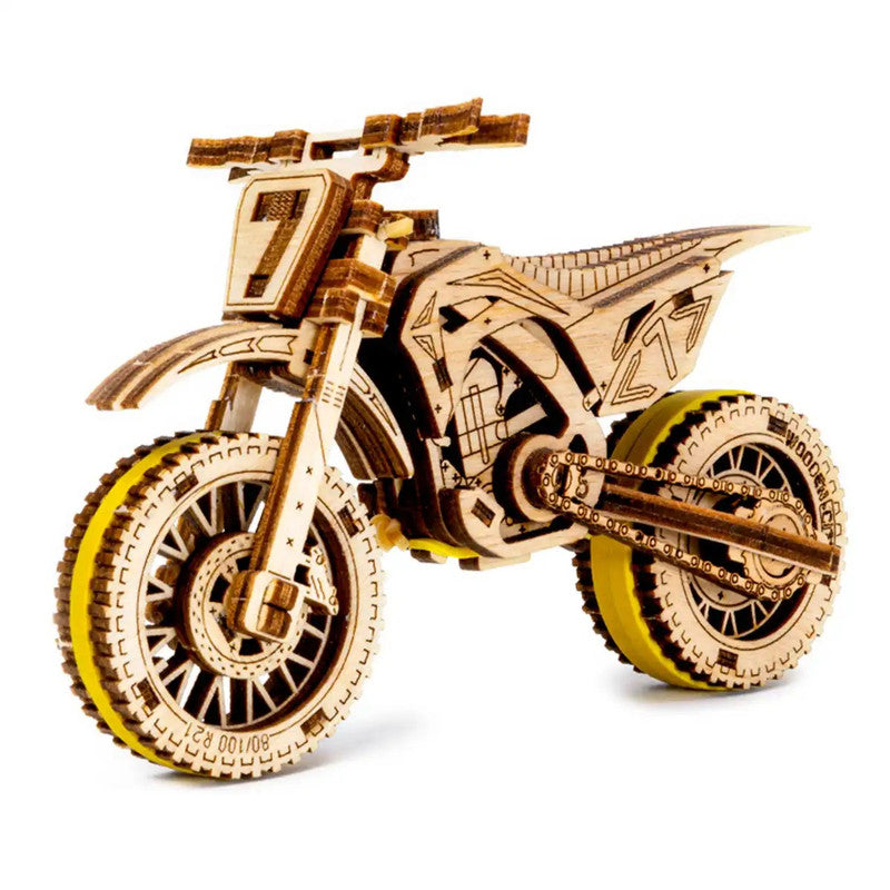 MotoCross, Wooden City