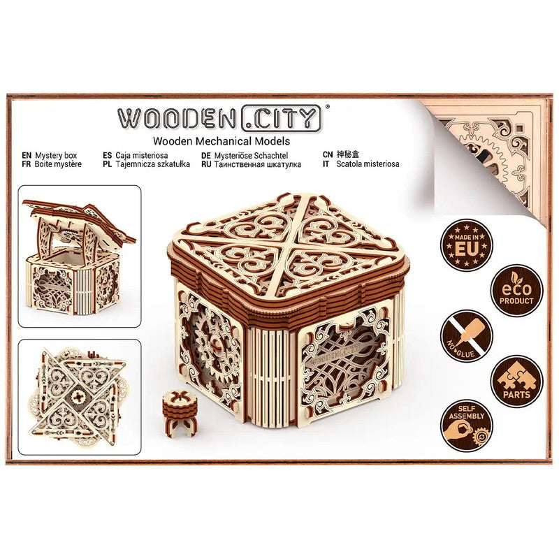Mystery box, Wooden City