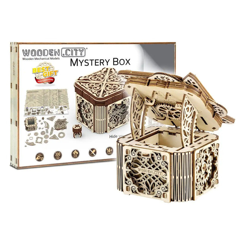Mystery box, Wooden City
