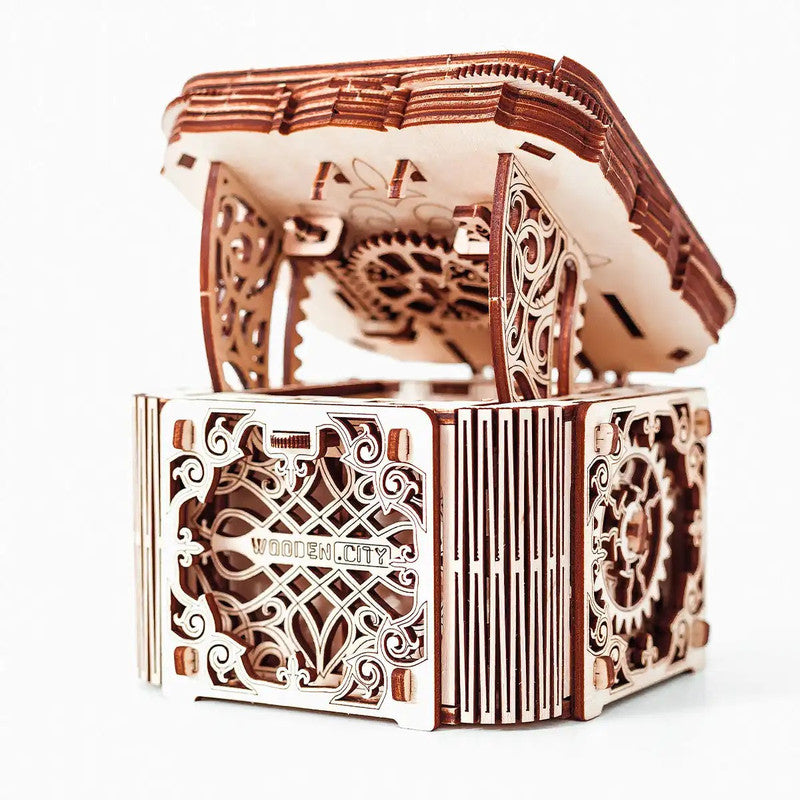 Mystery box, Wooden City