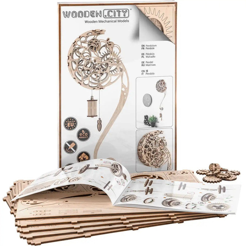 Pendulum, Wooden City