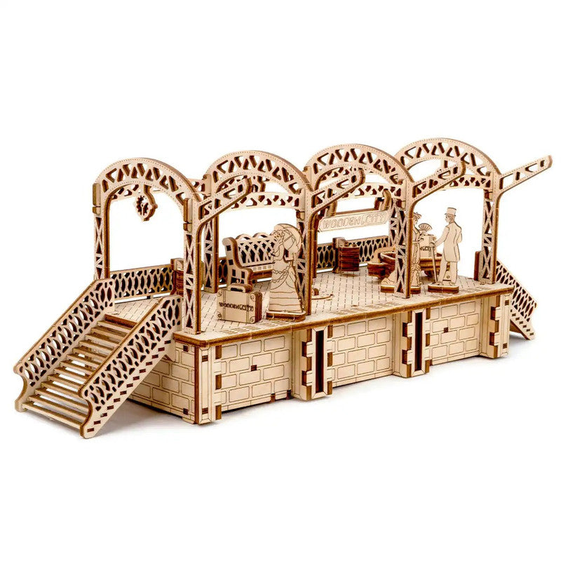 Railway station, Wooden City