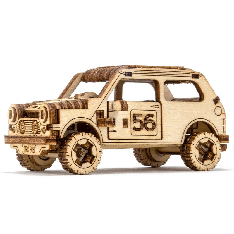 Rally Car 1, Wooden City