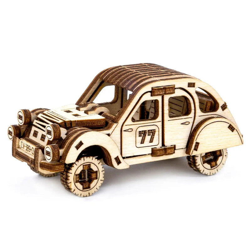 Rally Car 2, Wooden City