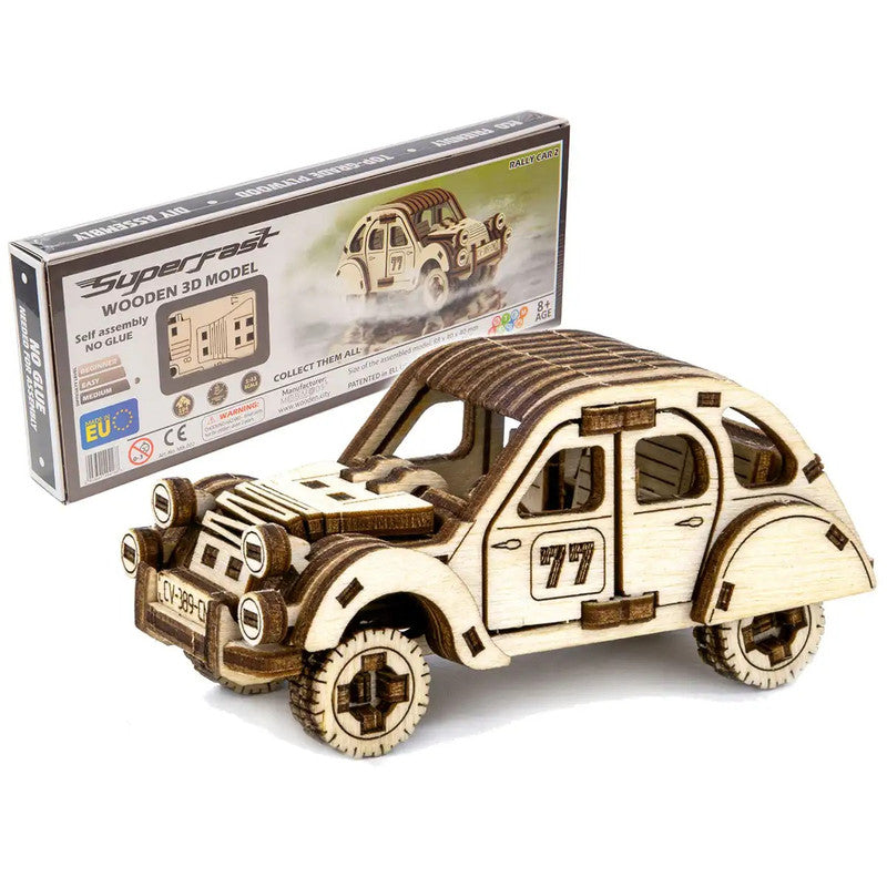 Rally Car 2, Wooden City
