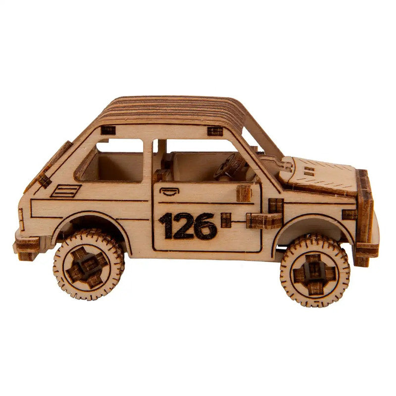 Rally Car 3, Wooden City