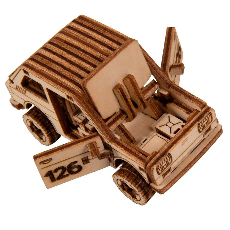 Rally Car 3, Wooden City