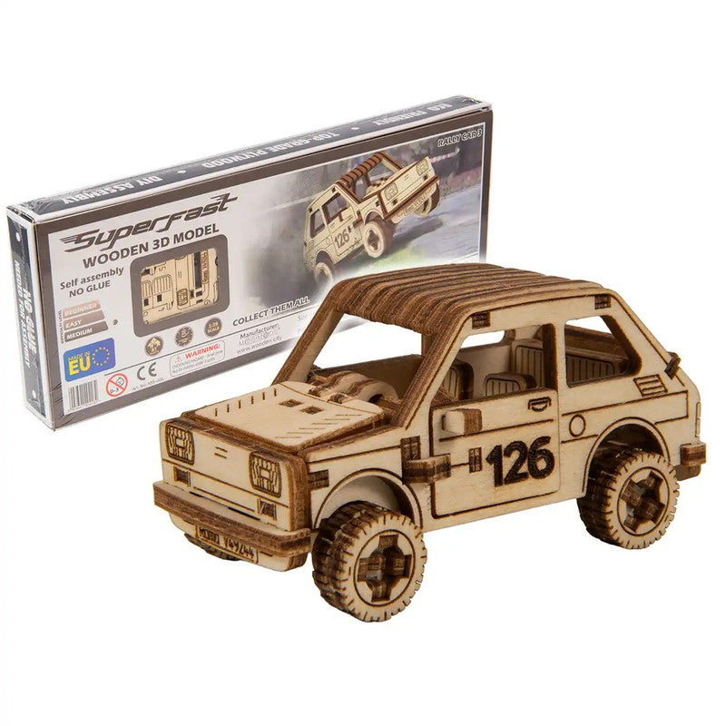 Rally Car 3, Wooden City