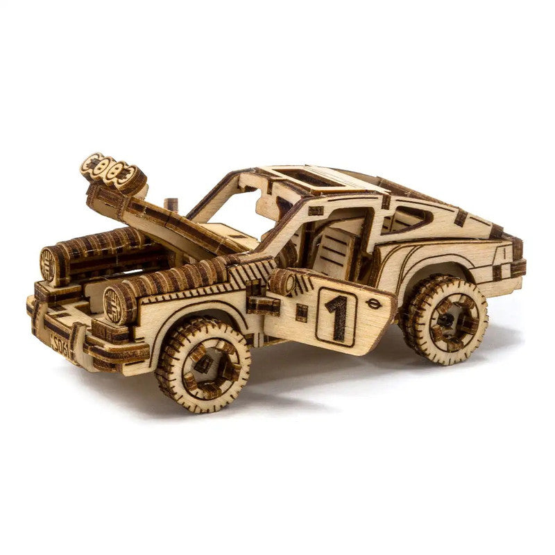 Rally Car 4, Wooden City