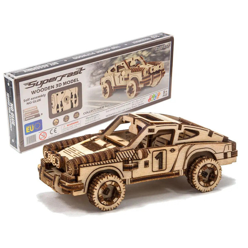 Rally Car 4, Wooden City