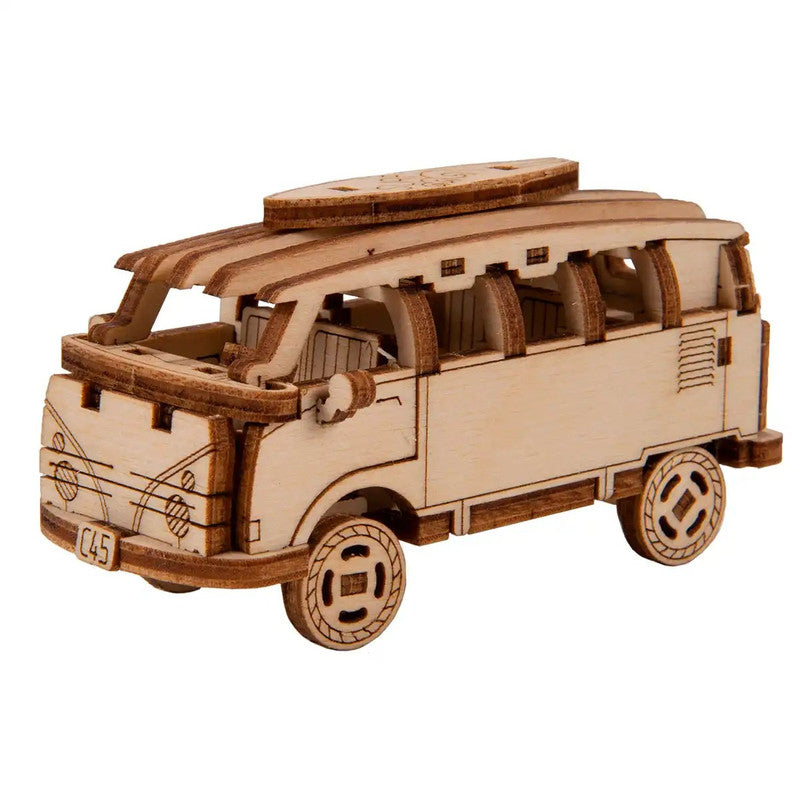 Retro Ride 1, Wooden City