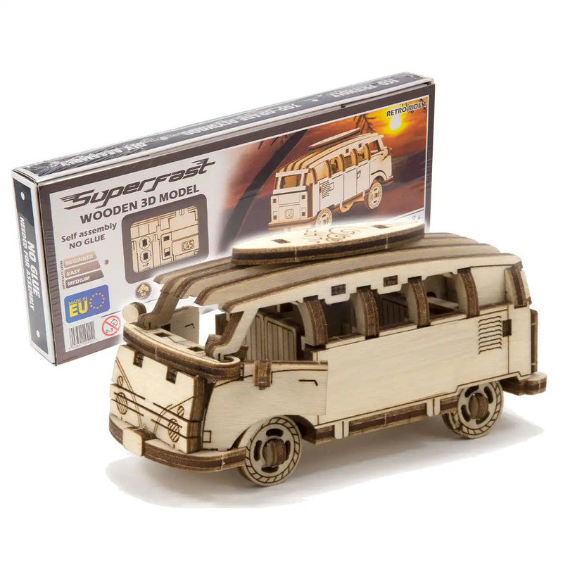 Retro Ride 1, Wooden City