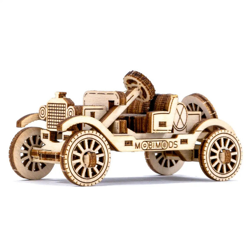Retro Ride 2, Wooden City