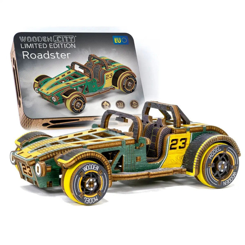 Roadster LE, Wooden City