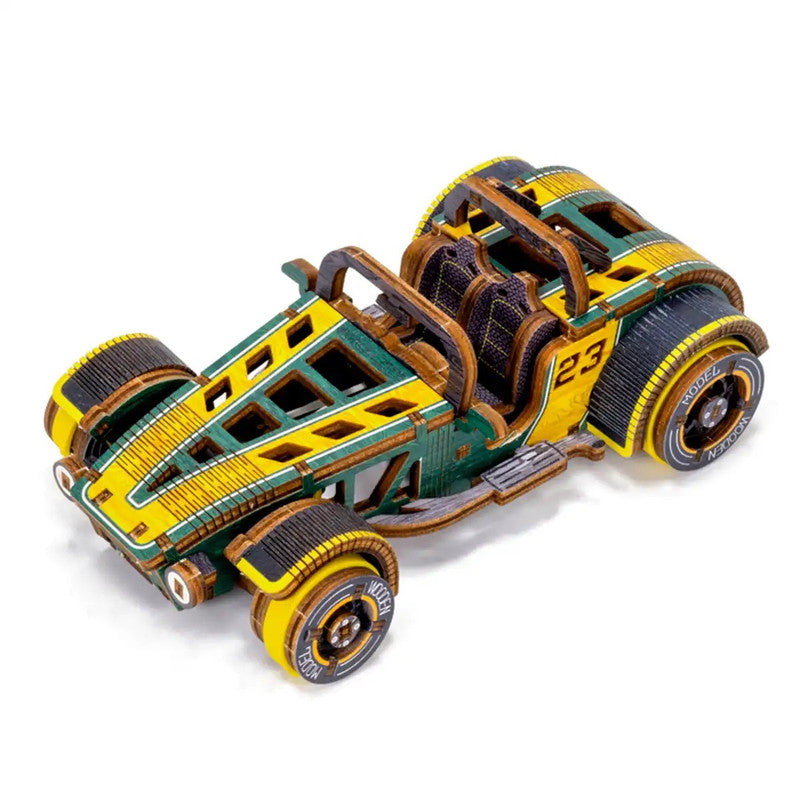 Roadster LE, Wooden City