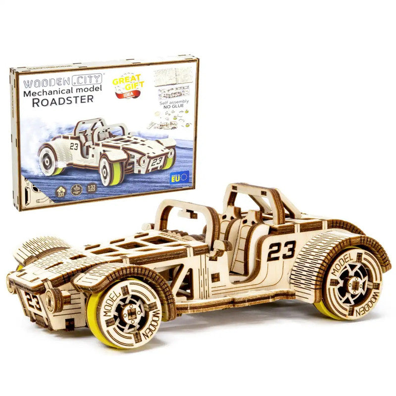 Roadster, Wooden City