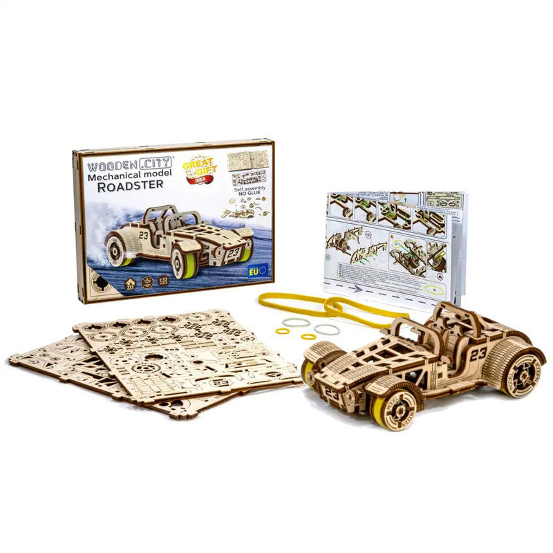 Roadster, Wooden City