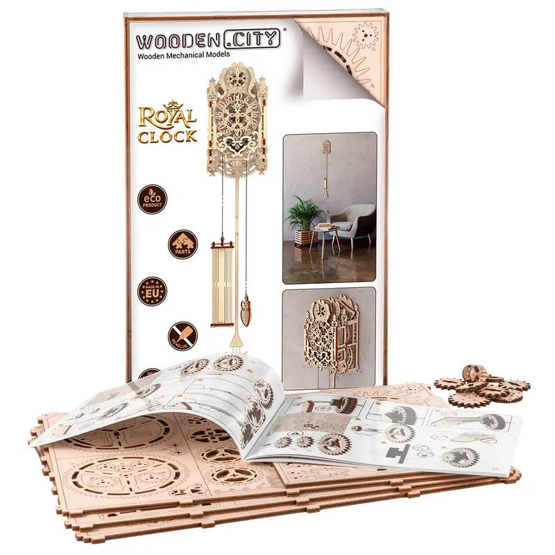 Royal clock, Wooden City