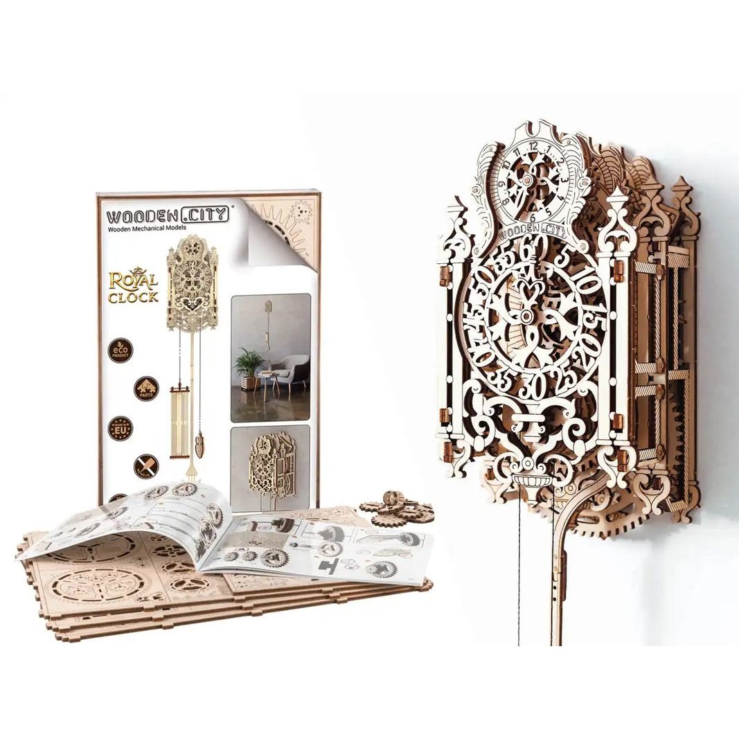 Royal clock, Wooden City