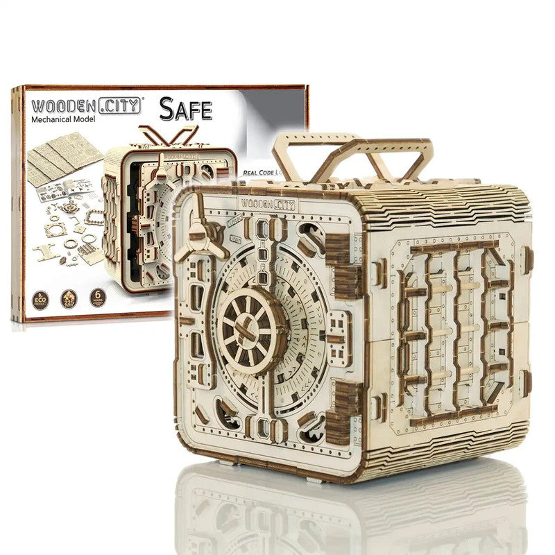 Safe, Wooden City