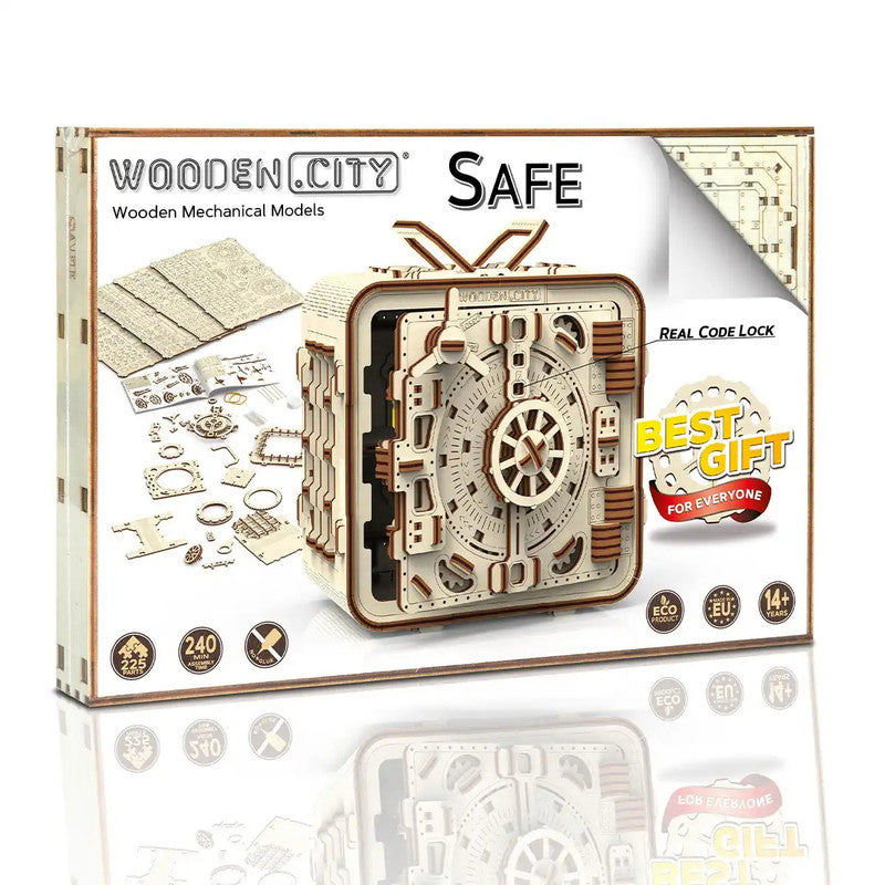 Safe, Wooden City
