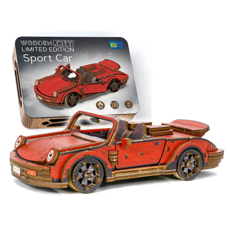 Sport Car LE, Wooden City