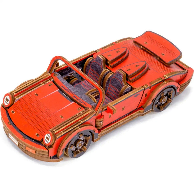 Sport Car LE, Wooden City