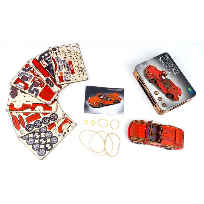 Sport Car LE, Wooden City