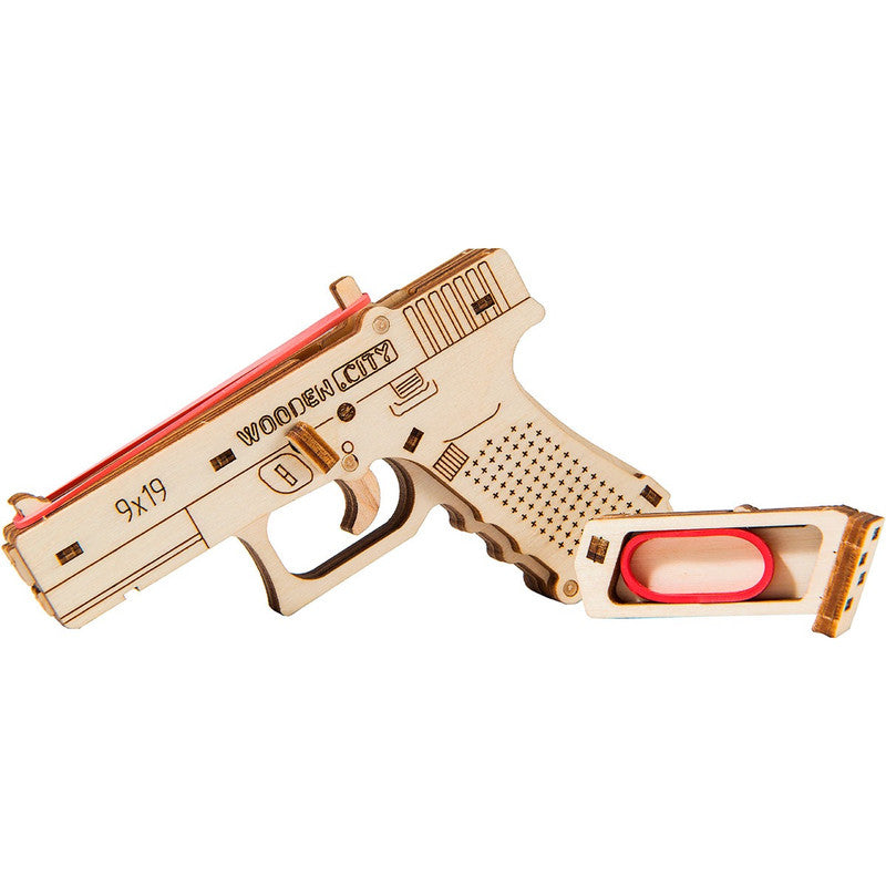 The Guardian GLK-19, Wooden City