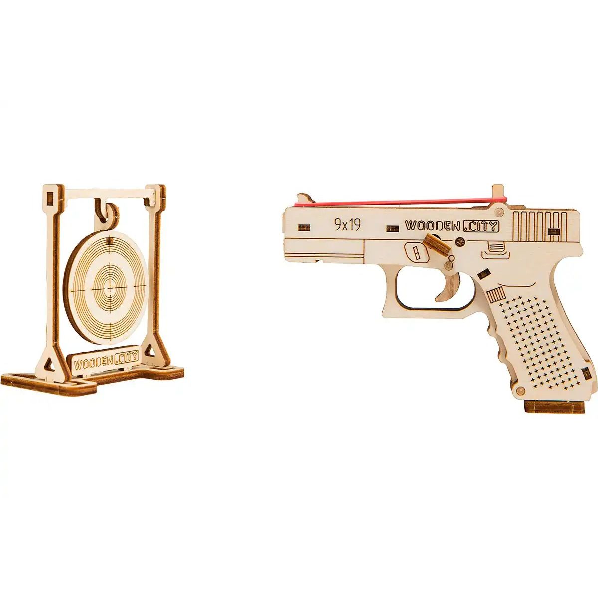 The Guardian GLK-19, Wooden City