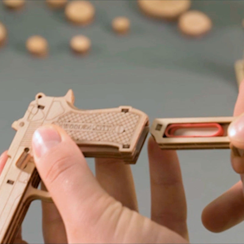 The Legend BRT-9, Wooden City