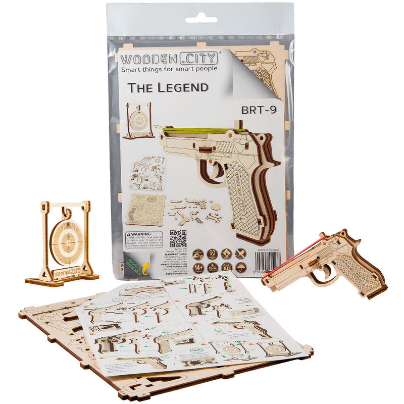The Legend BRT-9, Wooden City
