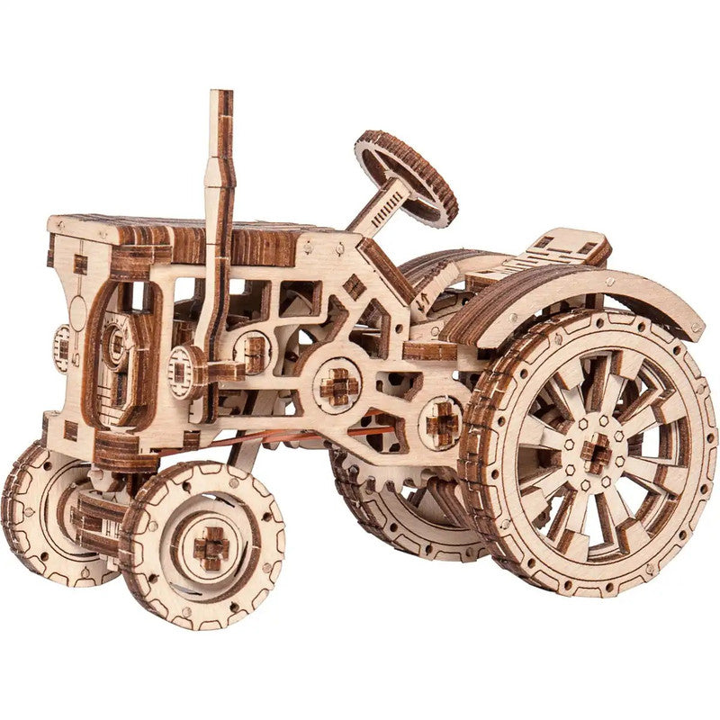 Tractor, Wooden City