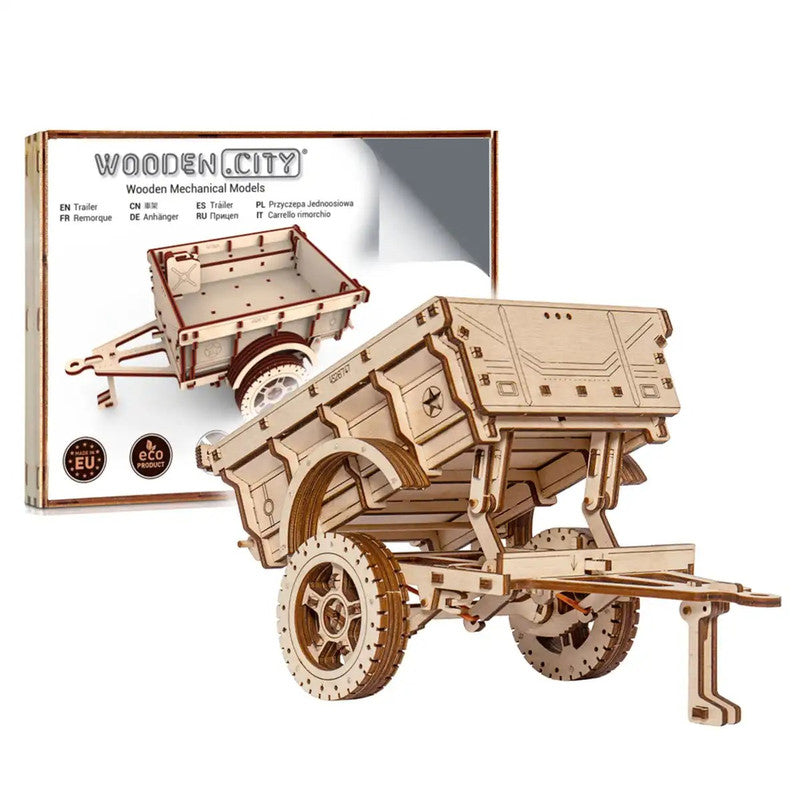Trailer, Wooden City
