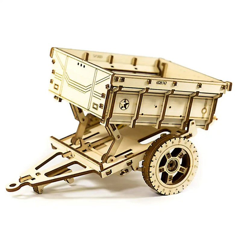 Trailer, Wooden City