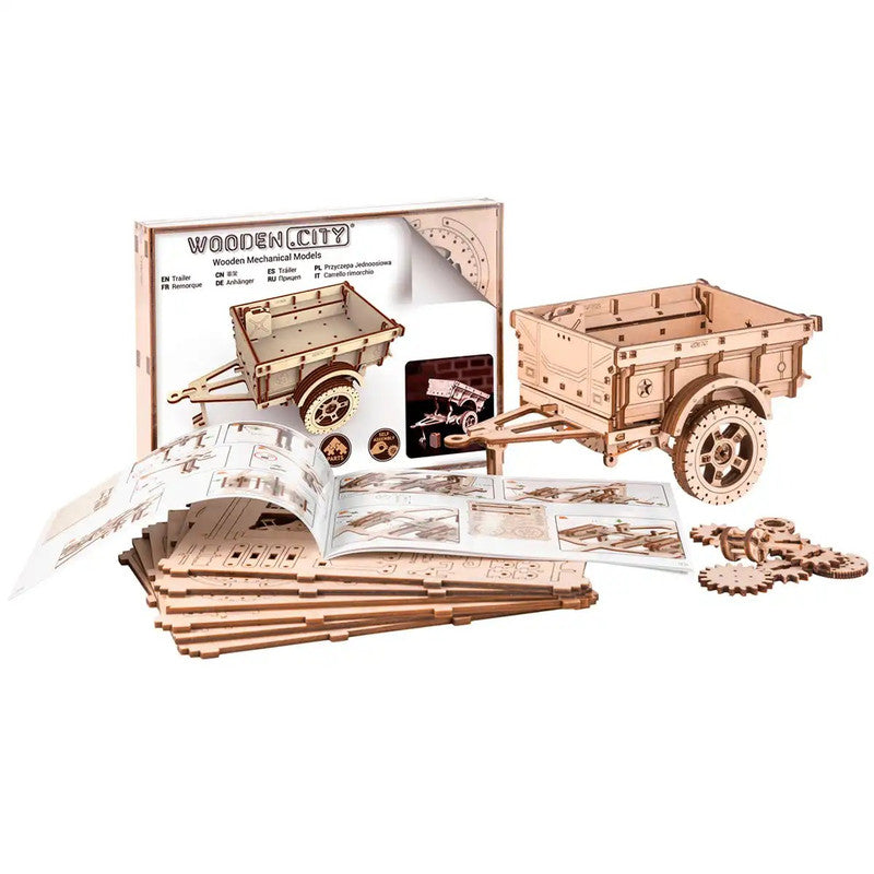 Trailer, Wooden City