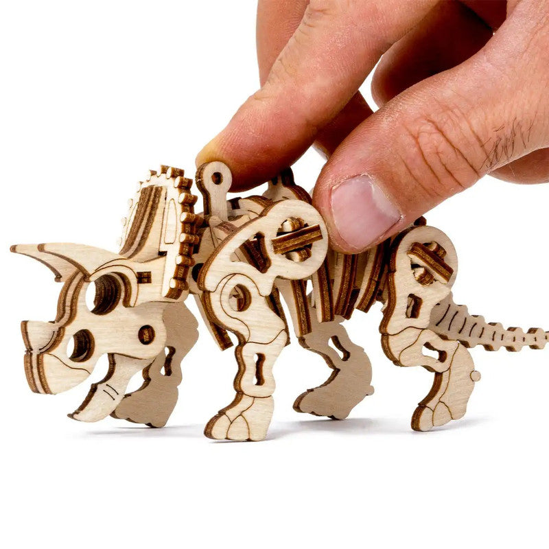 Triceratops, Wooden City