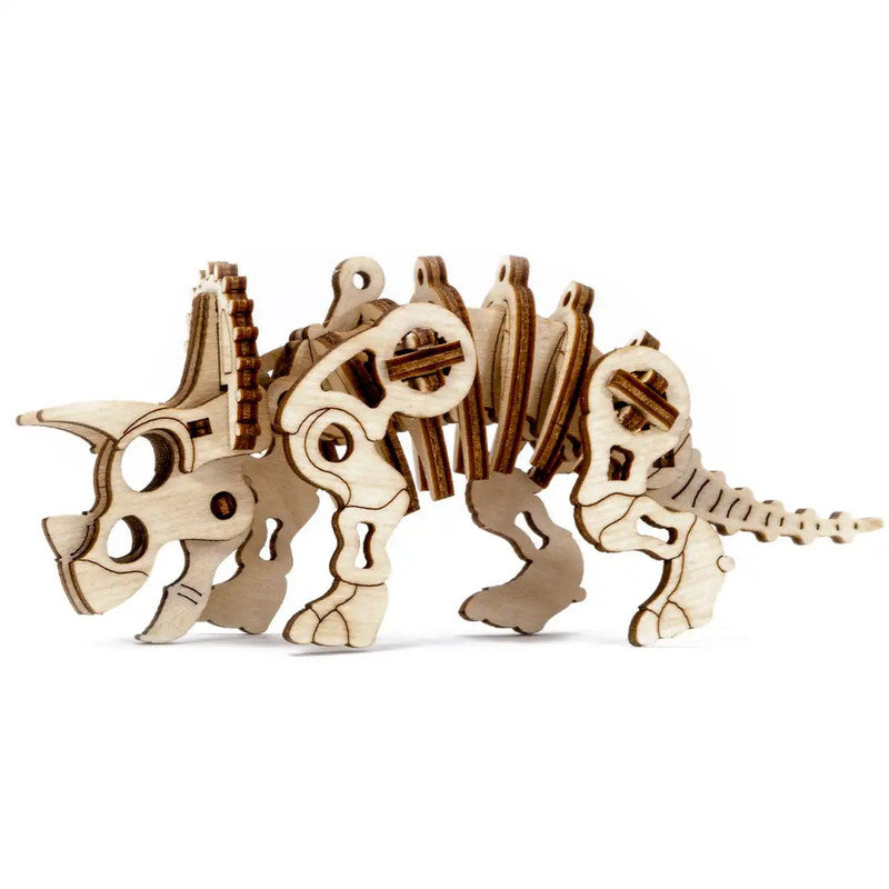 Triceratops, Wooden City
