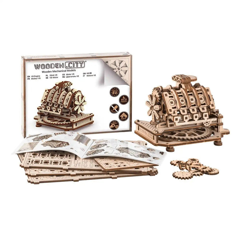 V8 Engine, Wooden City