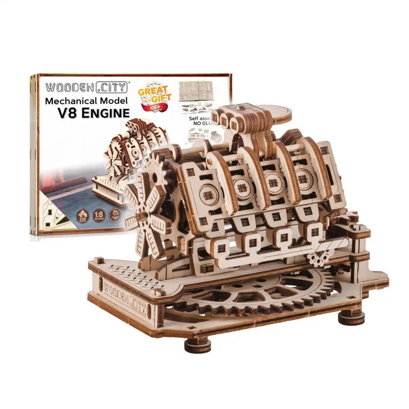 V8 Engine, Wooden City
