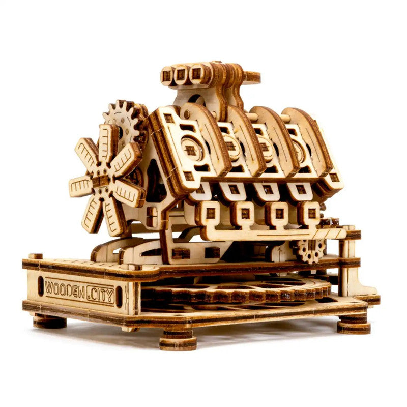 V8 Engine, Wooden City