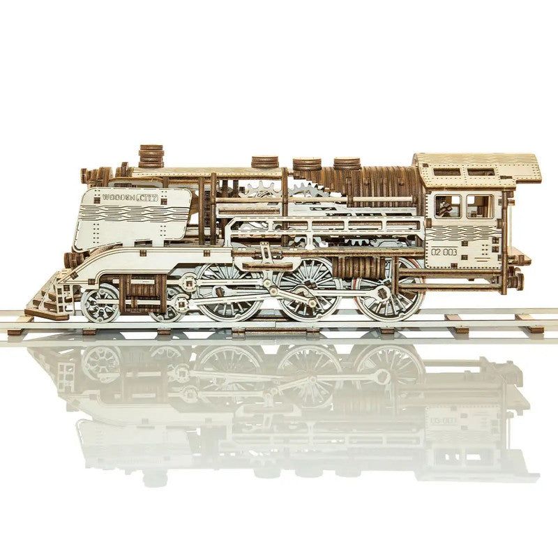 Wooden Express with rails, Wooden City