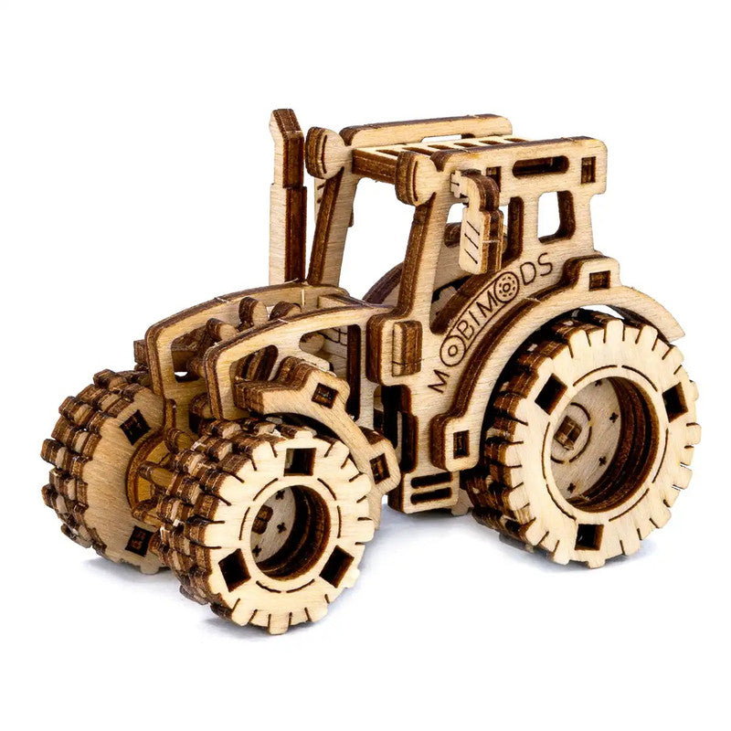 Work Horse 1, Wooden City