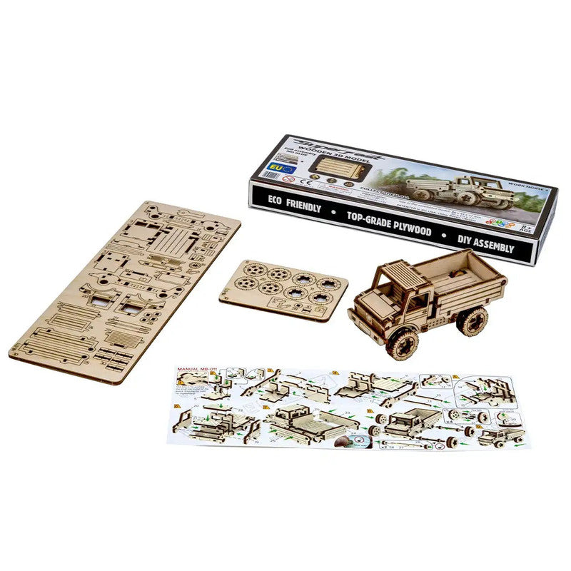 Work Horse 2, Wooden City